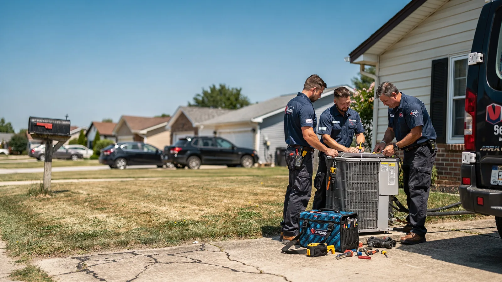 Hvac Repair in Eaton, IN near me